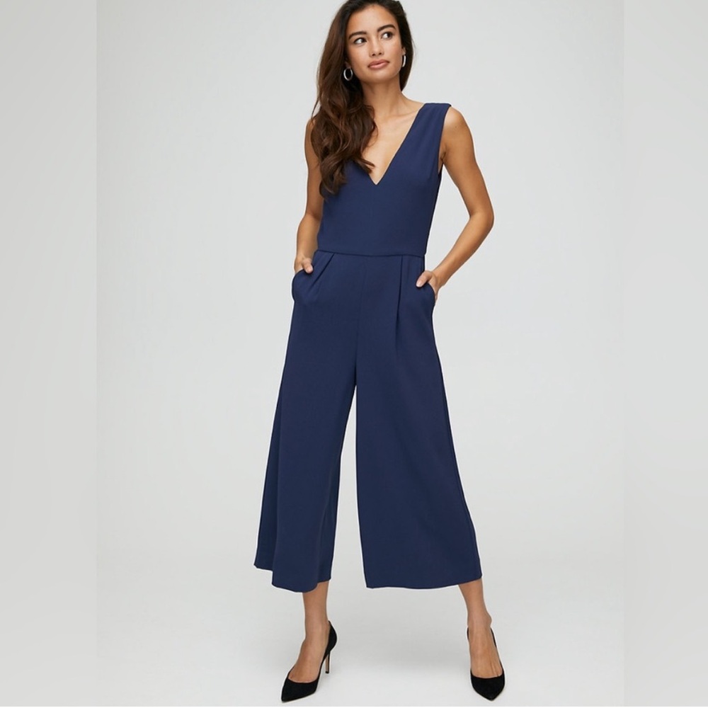 Babaton Navy Jumpsuit